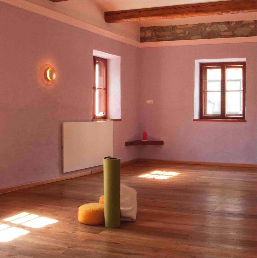 Tauglerei Appartement Enzian In Den Zauberbergen Sankt Koloman Exterior foto