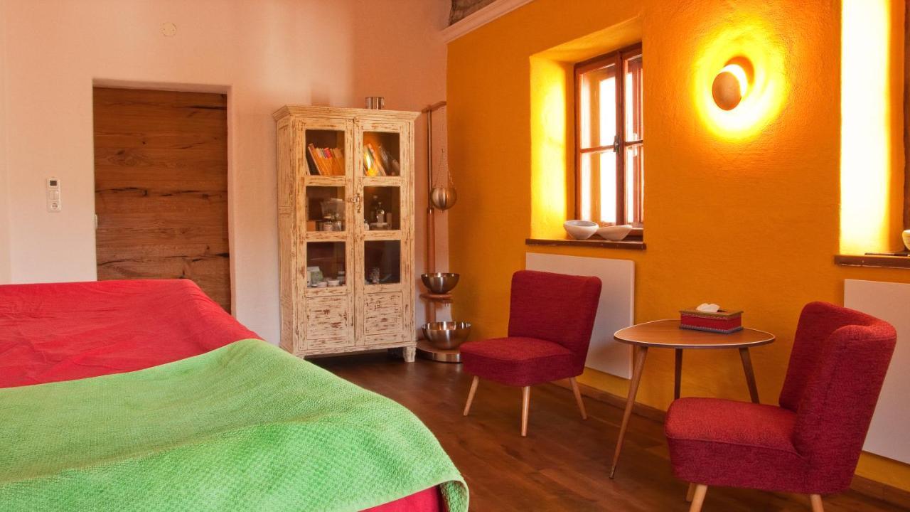 Tauglerei Appartement Enzian In Den Zauberbergen Sankt Koloman Exterior foto
